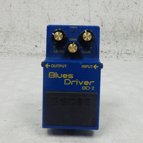 Vist Large View of Product Image Which is Used Boss BD-2 BLUES DRIVER Overdrive Pedal