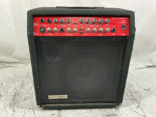 Vist Large View of Product Image Which is Used Stageworks PMA-7 PORTABLE MULTI-AMP Pro Sound Product