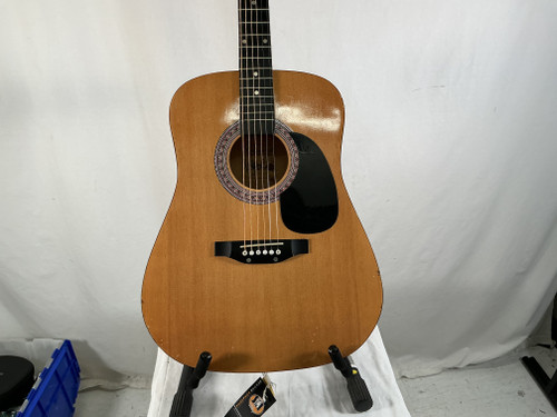 Vist Large View of Product Image Which is Used Esteban BURNSWOOD AS-IS Laminate Top Acoustic Guitar Natural