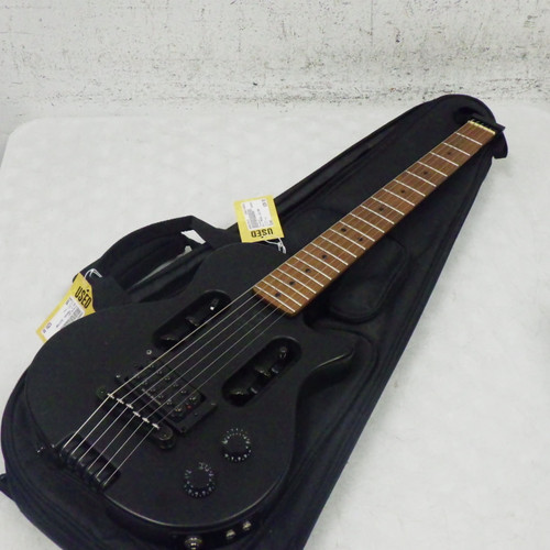 Vist Large View of Product Image Which is Used Traveler EG-1 TRAVEL GUITAR Electric Guitar Black 6-String