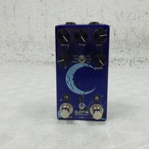 Vist Large View of Product Image Which is Used Walrus Audio SLOTVA Filter Pedal