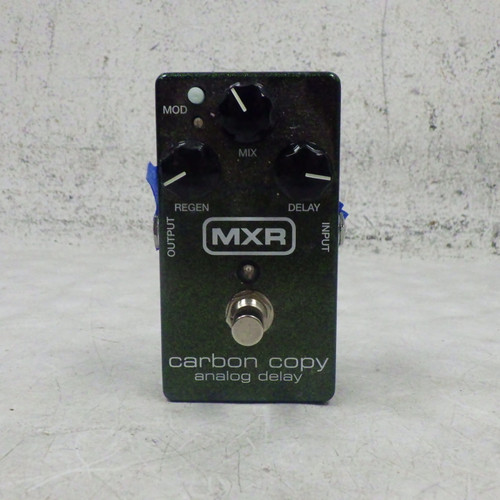 Vist Large View of Product Image Which is Used MXR CARBON COPY ANALOG DELAY Delay Pedal
