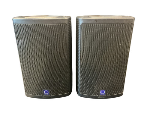 Vist Large View of Product Image Which is Used Turbosound MILAN M10 PAIR Powered Full Range Speaker Cabinet