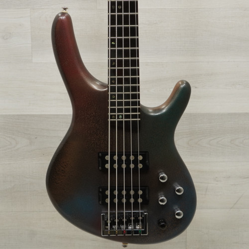 Vist Large View of Product Image Which is Used Cort C5P Bass Guitar Purple @ Warped Neck