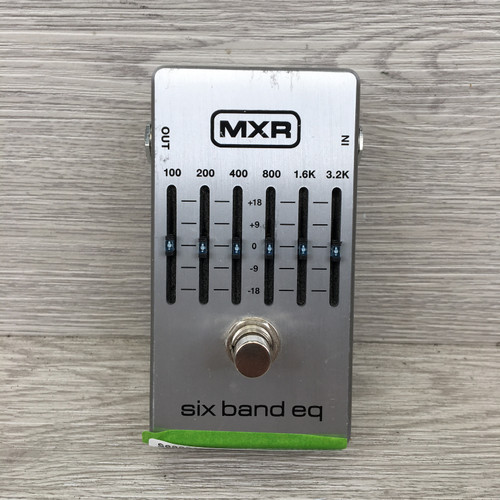 Vist Large View of Product Image Which is Used MXR M109S SIX BAND EQ EQ Pedal