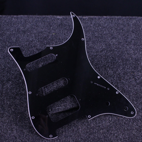 Vist Large View of Product Image Which is Used Warmoth HSS PICKGUARD 2 KNOB Guitar Accessory