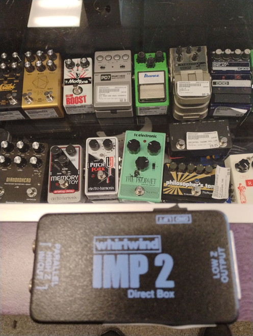 Vist Large View of Product Image Which is Used Whirlwind IMP 2 DIRECT BOX Pro Sound Product