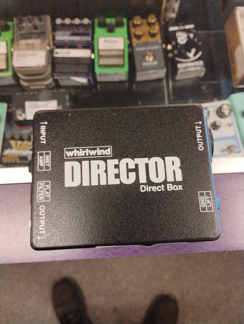 Vist Large View of Product Image Which is Used Whirlwind DIRECTOR DI Pro Sound Product
