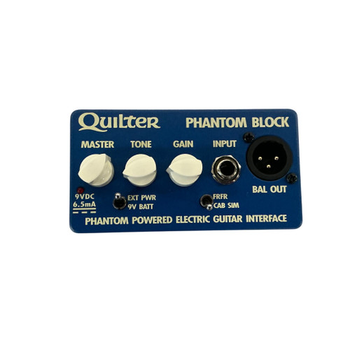 Vist Large View of Product Image Which is Used QUILTER PHANTOM BLOCK Pro Sound Effects Unit
