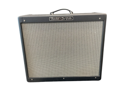 Vist Large View of Product Image Which is Used Fender HOT ROD DEVILLE 212 2 x 12 Tube Combo Amplifier 2 x 12