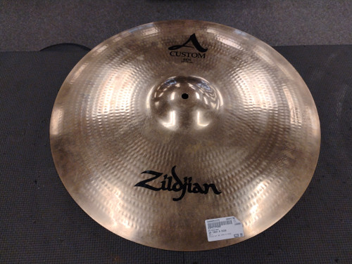 Vist Large View of Product Image Which is Used Zildjian 20 INCH A RIDE Ride Cymbal 20"