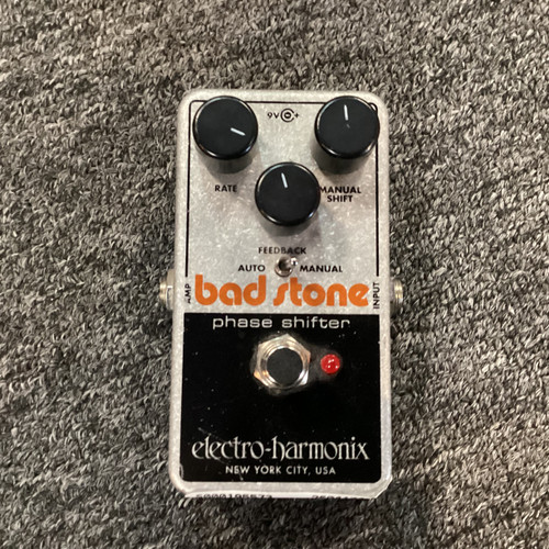 Vist Large View of Product Image Which is Used Electro Harmonix (E/H) BAD STONE PHASER Phaser Pedal