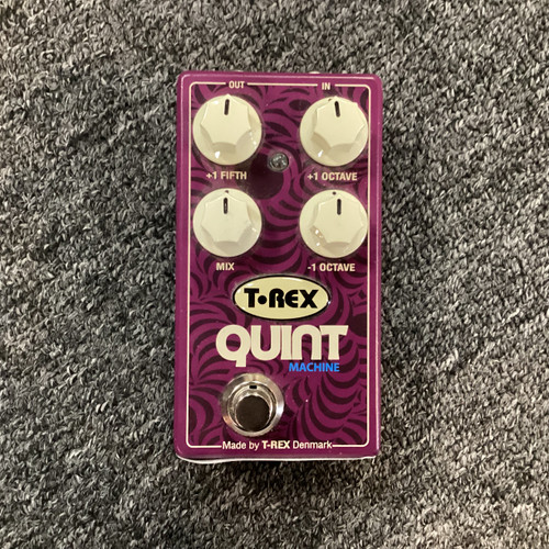 Vist Large View of Product Image Which is Used T-Rex Engineering QUINT Pitch Pedal