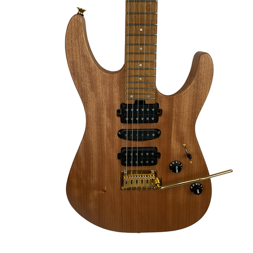 Vist Large View of Product Image Which is Used Charvel PRO-MOD DK24 HSH MAHOGANY S Type Electric Guitar Wood 6-String