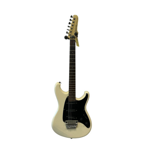 Vist Large View of Product Image Which is Used Ibanez ROADSTAR II MIJ Vintage S Type Electric Guitar White 6-String
