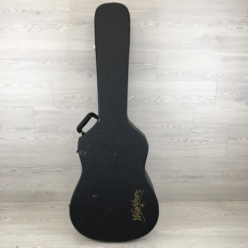 Vist Large View of Product Image Which is Used Washburn ACOUSTIC HARD CASE Guitar Case
