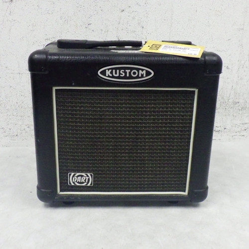 Vist Large View of Product Image Which is Used Kustom DART 10 GUITAR AMP 1 x 10 Solid State Amplifier 1 x 10