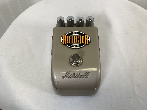 Vist Large View of Product Image Which is Used Marshall RF-1 REFLECTOR REVERB Reverb Pedal