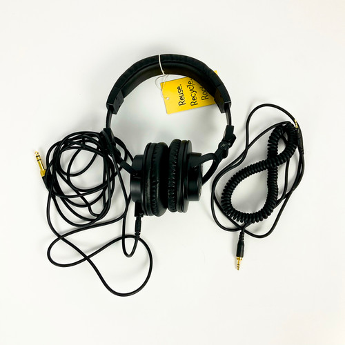 Vist Large View of Product Image Which is Used Audio Technica ATH-M50X Monitor Headphones