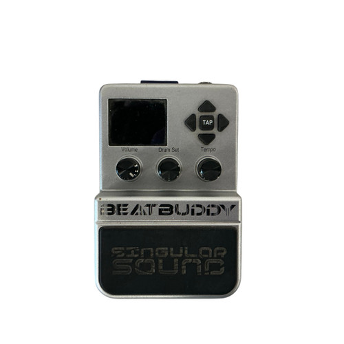 Vist Large View of Product Image Which is Used Singular Sound BEATBUDDY Guitar Effects Pedal