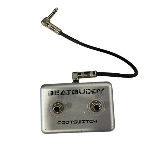 Vist Large View of Product Image Which is Used Singular Sound BEATBUDDY FOOTSWITCH Guitar Effects Pedal