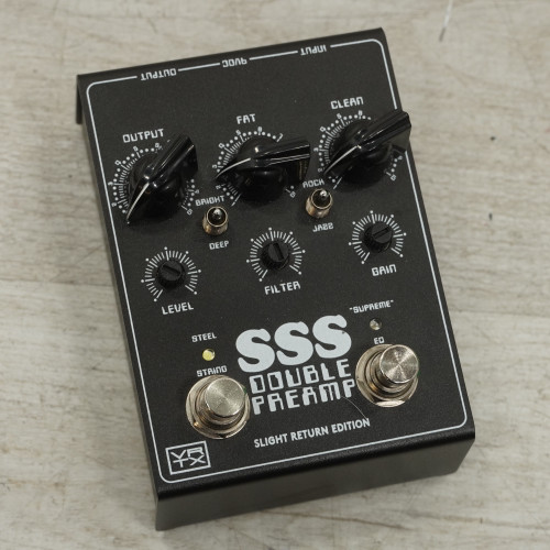 Vist Large View of Product Image Which is Used Vertex Steel String Supreme Guitar Preamp Pedal