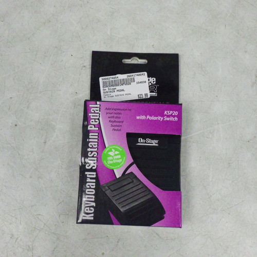 Vist Large View of Product Image Which is Used On Stage SUSTAIN PEDAL Keyboard Pedal