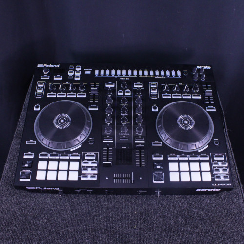 Vist Large View of Product Image Which is Used Roland DJ-505 DJ MIXER Turntable
