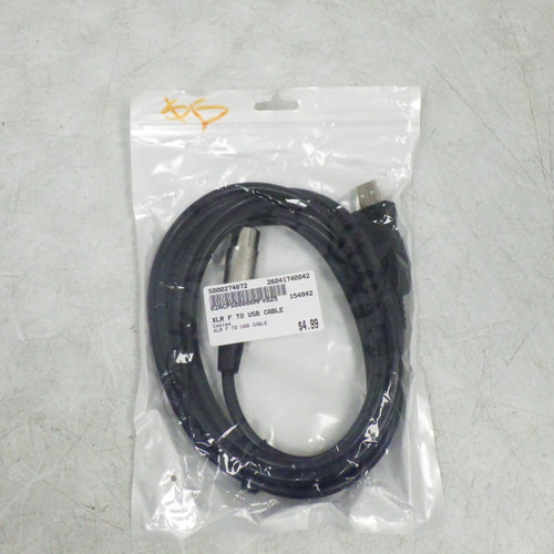 Vist Large View of Product Image Which is Used XLR F TO USB CABLE Cable