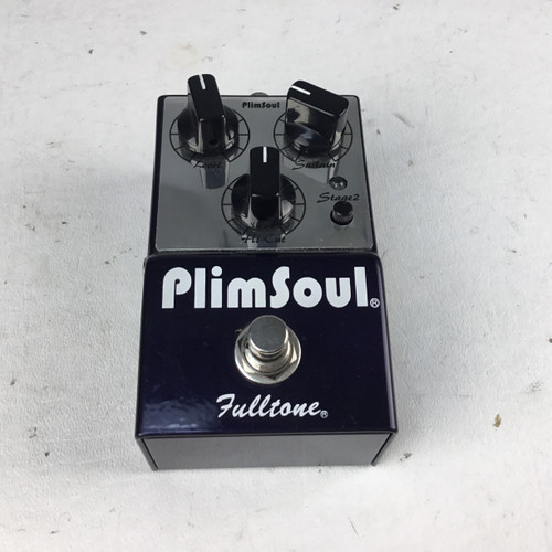 Vist Large View of Product Image Which is Used Fulltone PLIMSOUL Overdrive Pedal