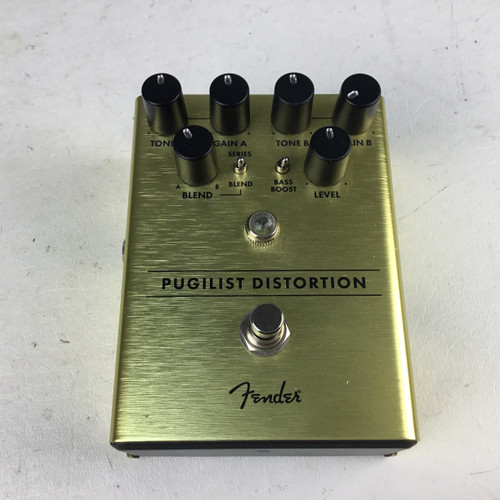Vist Large View of Product Image Which is Used Fender PUGILIST DISTORTION Distortion Pedal