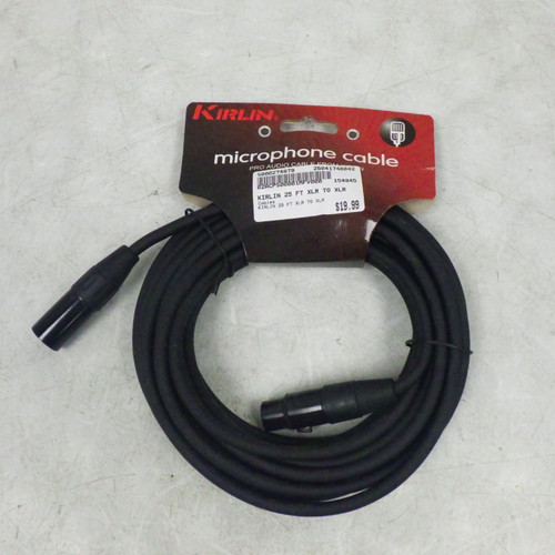 Vist Large View of Product Image Which is Used KIRLIN 25 FT XLR TO XLR Cable