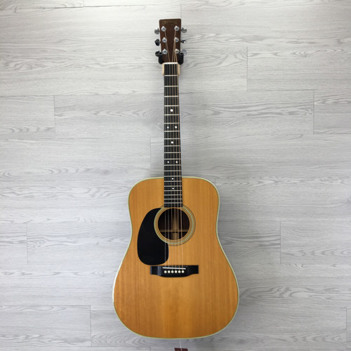 Vist Large View of Product Image Which is Used Martin D-28L 1975 Solid Top Acoustic Guitar Wood