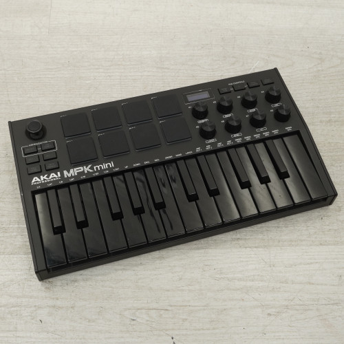 Vist Large View of Product Image Which is Used Akai Mpk Mini Mkiii 25-key Controller