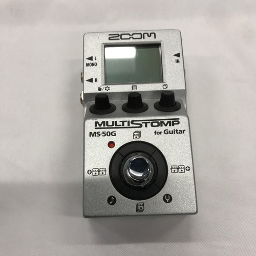 Vist Large View of Product Image Which is Used Zoom MULTISTOMP MS-50G Multi-FX Pedal