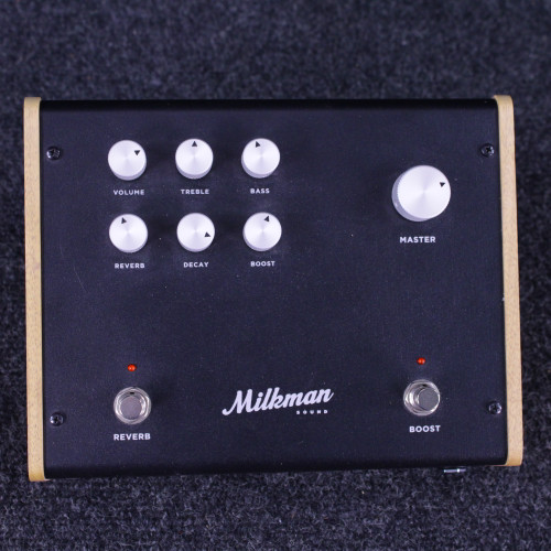 Vist Large View of Product Image Which is Used MILKMAN THE AMP 100 Tube Guitar Amplifier Head
