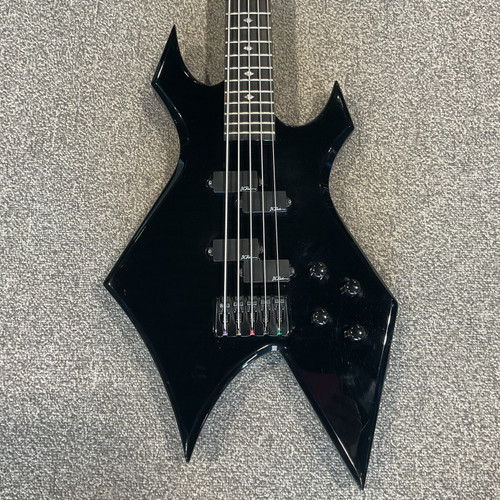 Vist Large View of Product Image Which is Used BC RICH WARLOCK NJ SERIES 5-STRING Bass Guitar