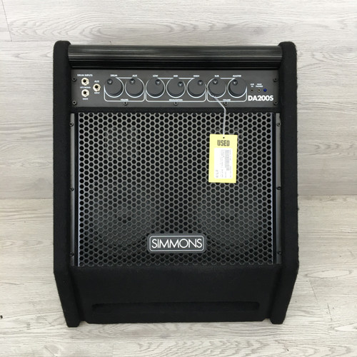 Vist Large View of Product Image Which is Used Simmons DA200S ELECTRONIC DRUM AMP Percussion Instrument