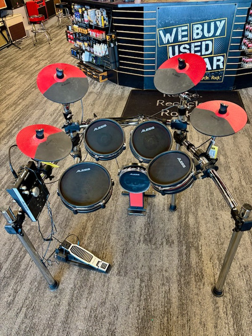 Vist Large View of Product Image Which is Used Alesis COMMAND ELECTRIC KIT Electronic Drum Kit