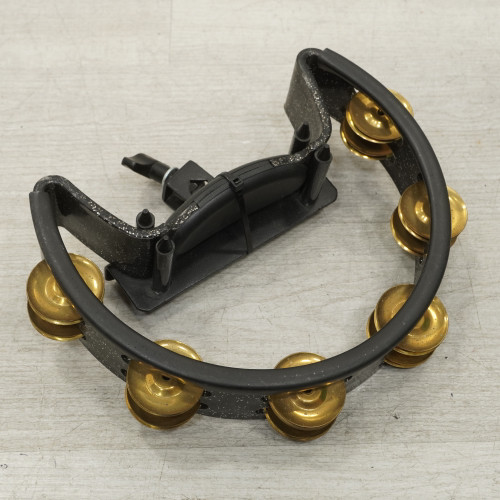 Vist Large View of Product Image Which is Used Pearl PTM10GHX Quickmount Tambourine