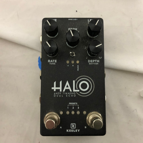 Vist Large View of Product Image Which is Used Keeley HALO Delay Pedal