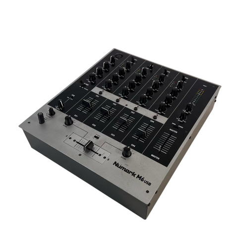 Vist Large View of Product Image Which is Used Numark M6USB 4-Channel DJ Mixer