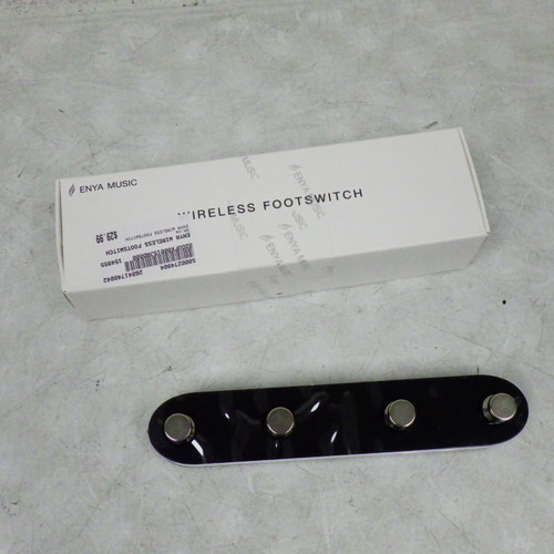 Vist Large View of Product Image Which is Used ENYA WIRELESS FOOTSWITCH Guitar Effects Pedal