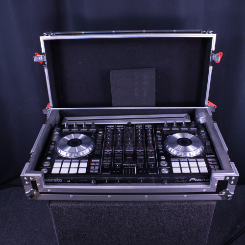 Vist Large View of Product Image Which is Used Pioneer DDJ-SX W/ ROAD CASE Turntable