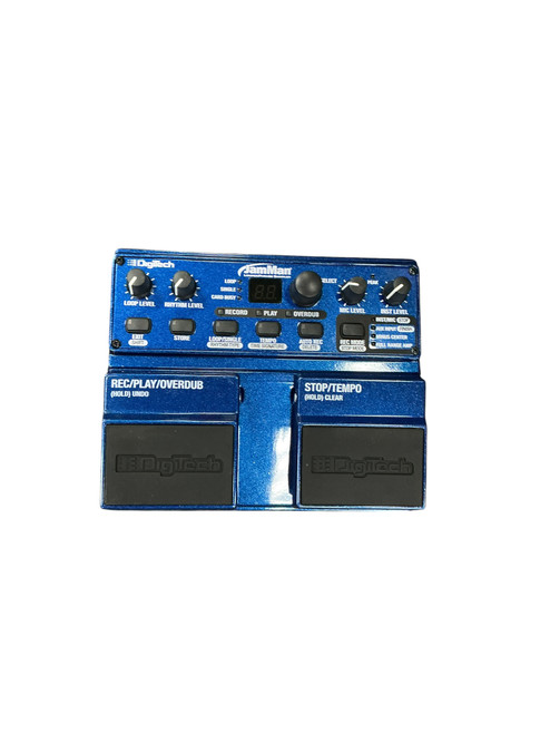 Vist Large View of Product Image Which is Used Digitech JAM MAN LOOPER Looper Pedal