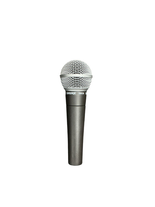 Vist Large View of Product Image Which is Used Shure SM58 Dynamic Microphone