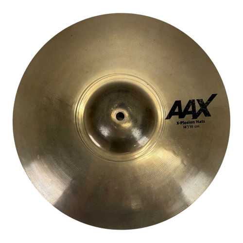 Vist Large View of Product Image Which is Used Sabian 14 AAX X-plosion Hi Hat Cymbals 14"