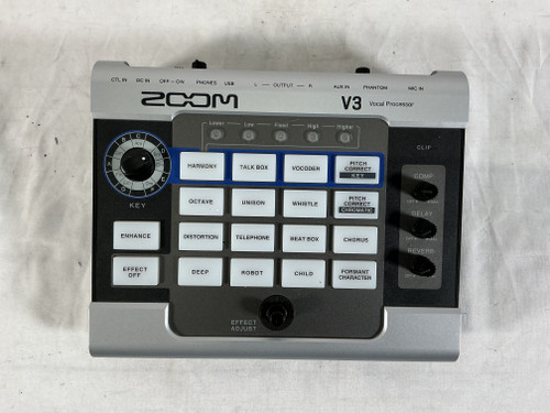 Vist Large View of Product Image Which is Used Zoom V3 VOCAL PROCESSOR Pro Sound Effects Unit