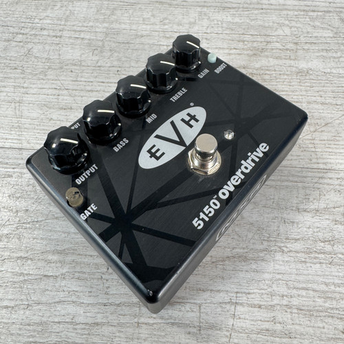 Vist Large View of Product Image Which is Used MXR EVH 5150 Overdrive Pedal