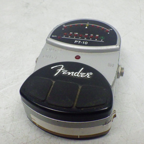 Vist Large View of Product Image Which is Used Fender PT-10 TUNER PEDAL Guitar Effects Pedal